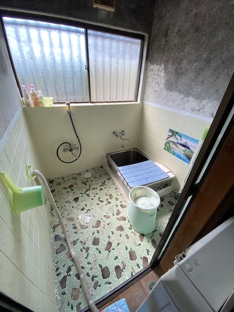 浴室改修工事